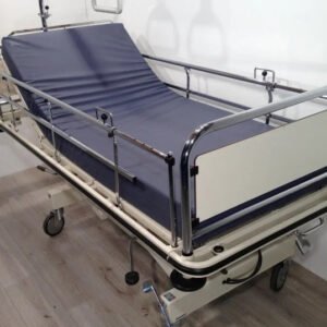 oostwoud opticare nova hydraulic hospital bed #10 for children.