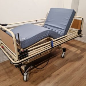 oostwoud opticare nova 3 section electric hospital bed #11