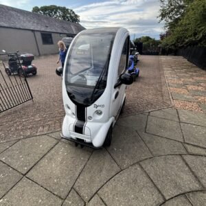 eco cabin mobility scooter signature edition