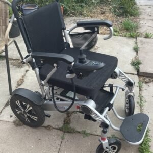 mobilityplus+ ultra light instant folding electric wheelchair