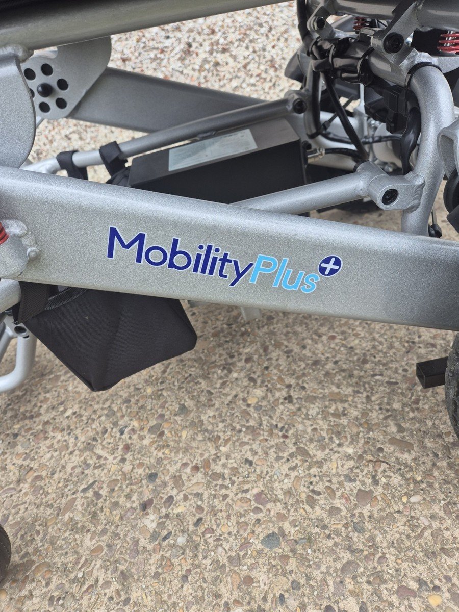 The MobilityPlus+ Ultra-Light Instant Folding Electric Wheelchair - Image 5