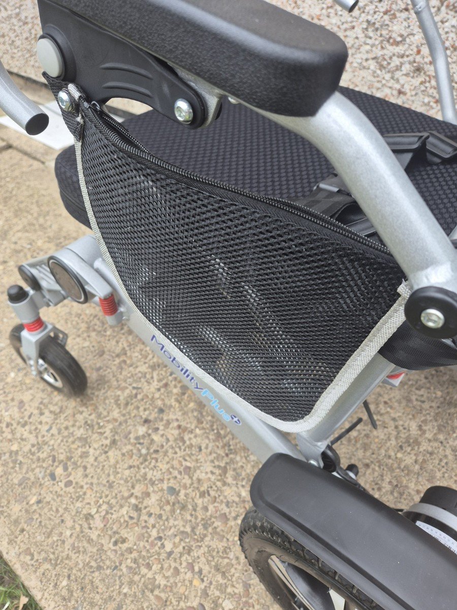 the mobilityplus+ ultra light instant folding electric wheelchair the mobilityplus+ ultra light instant folding electric wheelchair