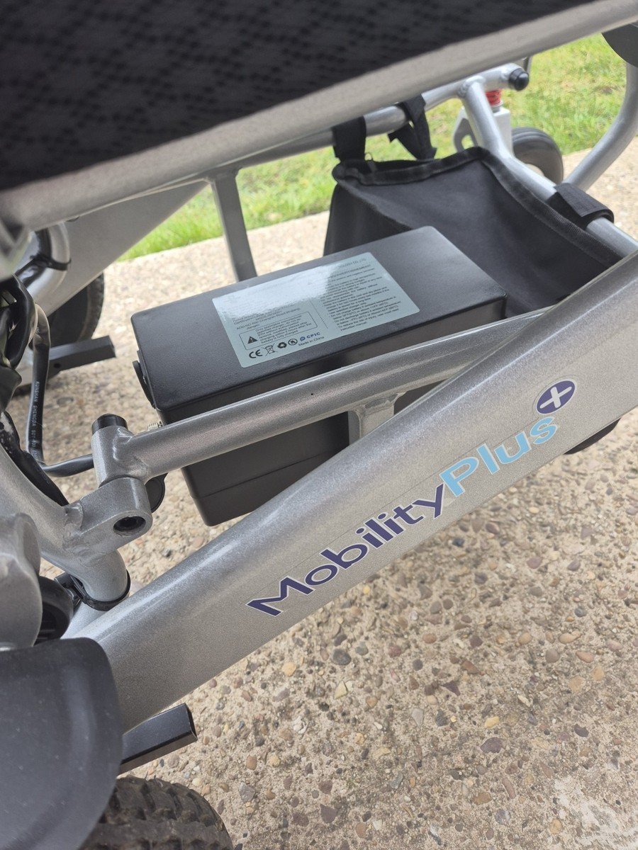 the mobilityplus+ ultra light instant folding electric wheelchair the mobilityplus+ ultra light instant folding electric wheelchair