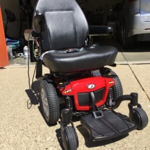 jazzy 600es power wheelchai