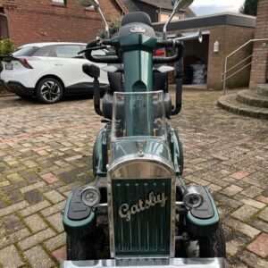 gatsby x is a luxurious mobility scooter