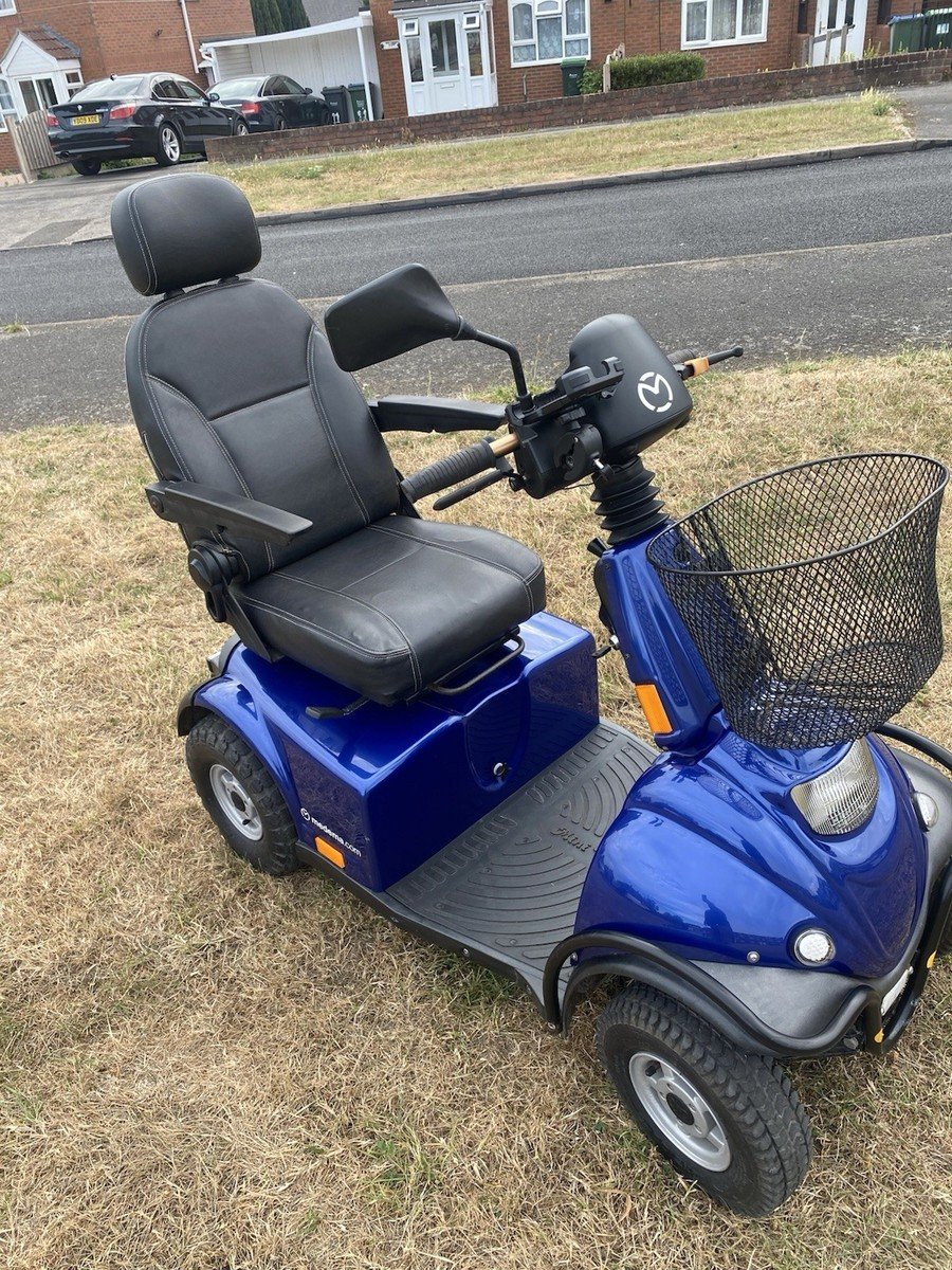 RANGE MINI CROSSER M1 MOBILITY SCOOTER