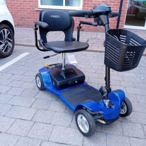 pride apex alumalite plus mobility scooter