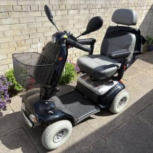 shoprider cadiz is a class 3, 8 mph road legal mobility scooter