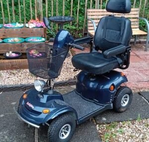 freerider kensington mobility scooter